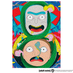 Wooden jigsaw maze puzzle Rick&Morty™ Adventures