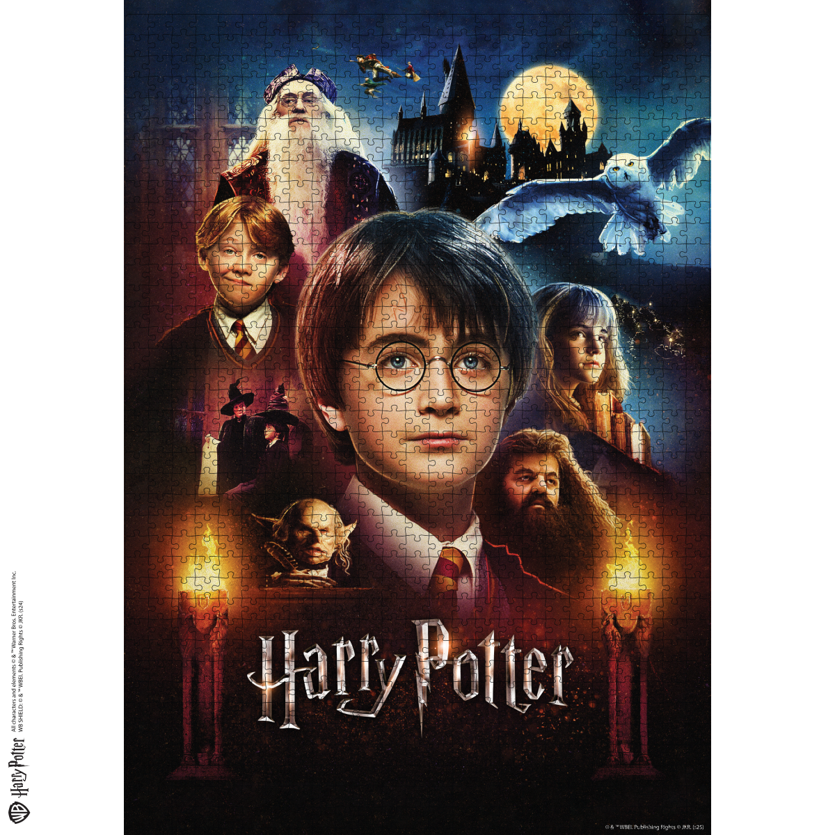 Classic Wooden puzzle "Harry Potter and the World of Magic"