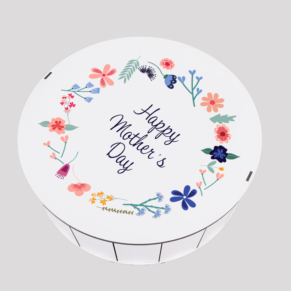 Wholesale Gift Boxes for Mother`s Day Round