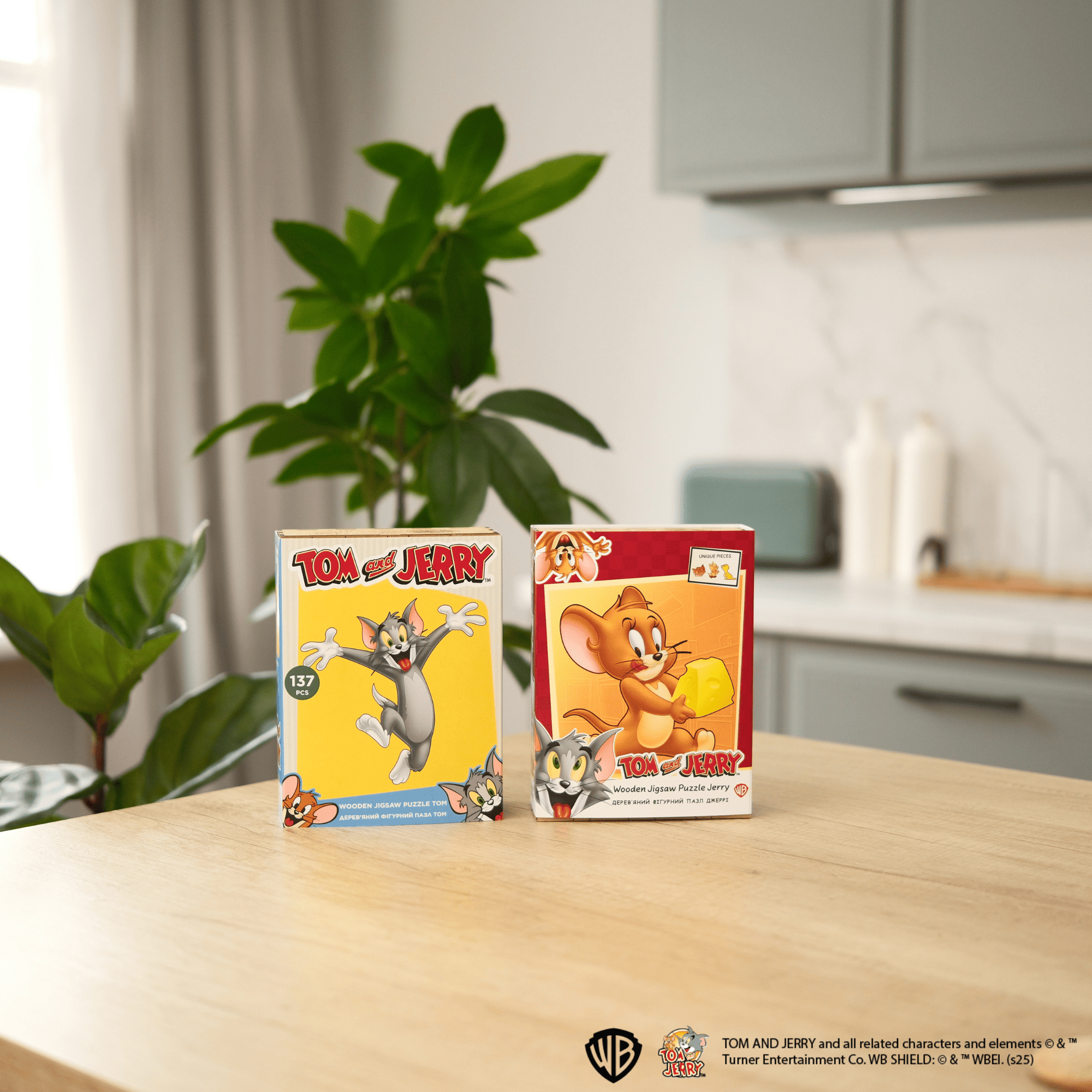Wooden jigsaw puzzle Tom&Jerry™ Jerry