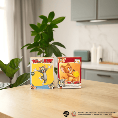 Wooden jigsaw puzzle Tom&Jerry™ Jerry