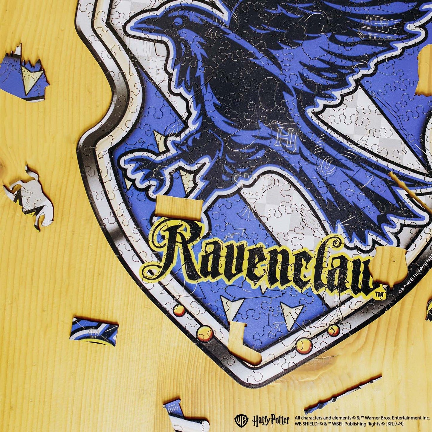 Wooden jigsaw puzzle Harry Potter Ravenclaw™