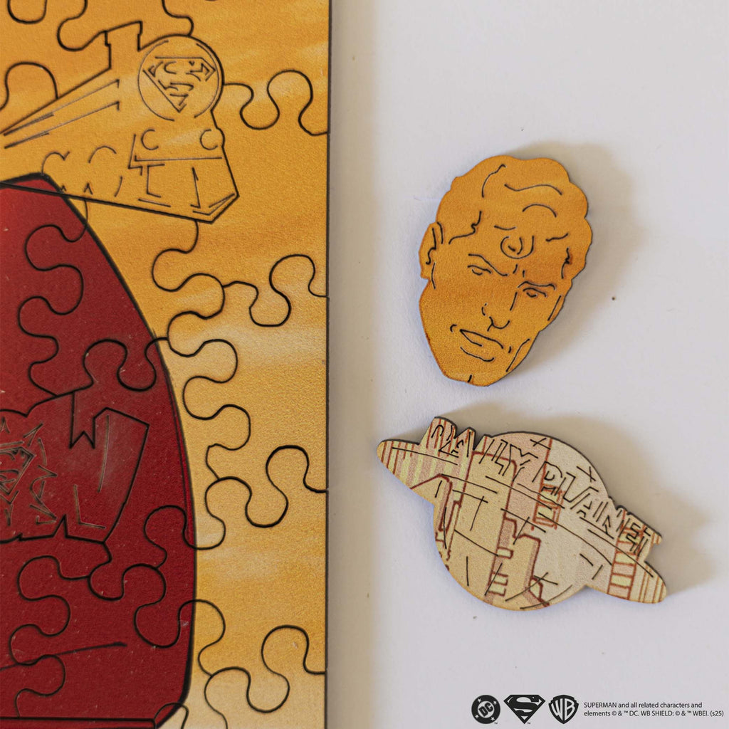 Wooden jigsaw puzzle DC Superman™ – Protector of Metropolis