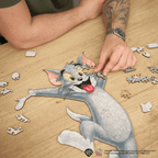 Wooden jigsaw puzzle Tom & Jerry™ – Tom
