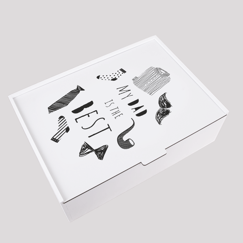 Wholesale Gift Boxes for Father’s Day Rectangular