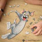 Wooden jigsaw puzzle Tom & Jerry™ – Tom