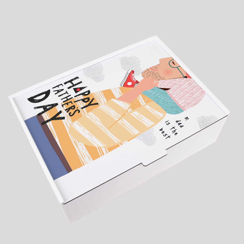 Wholesale Gift Boxes for Father’s Day Rectangular