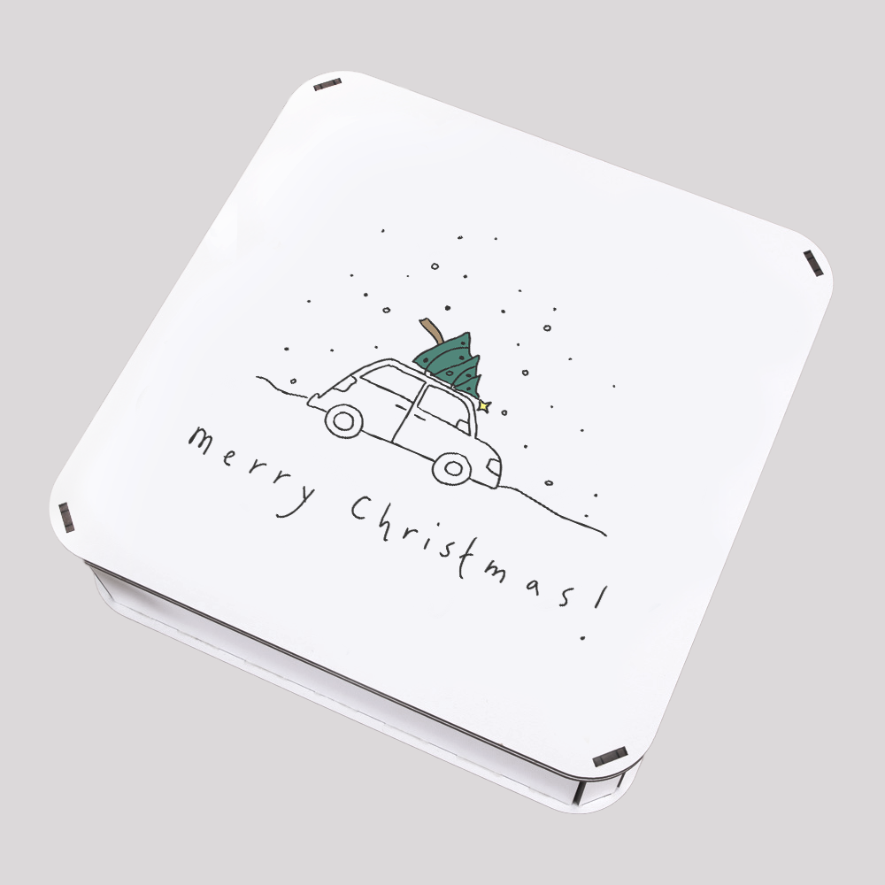 Wholesale Gift Boxes for Christmas. Square