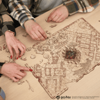 Wooden jigsaw puzzle Harry Potter™ Marauder’s Map