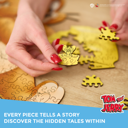 Wooden jigsaw puzzle Tom&Jerry™ Jerry