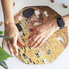 Дерев'яний пазл "Поцілунок" (Густав Клімт)