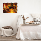 Дерев'яний пазл "Тепло Різдва"