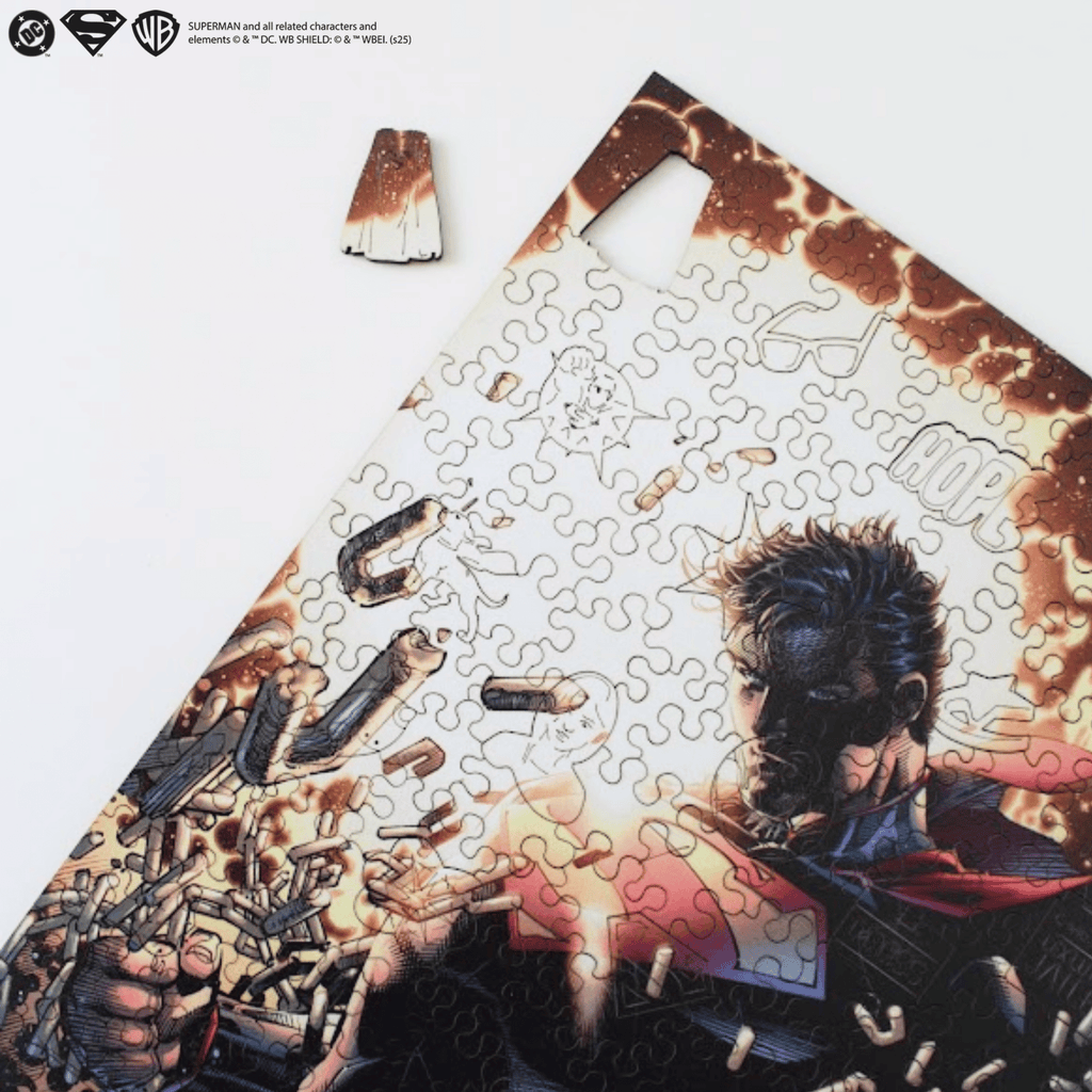 Wooden jigsaw puzzle DC Superman™ – Unbreakable Force