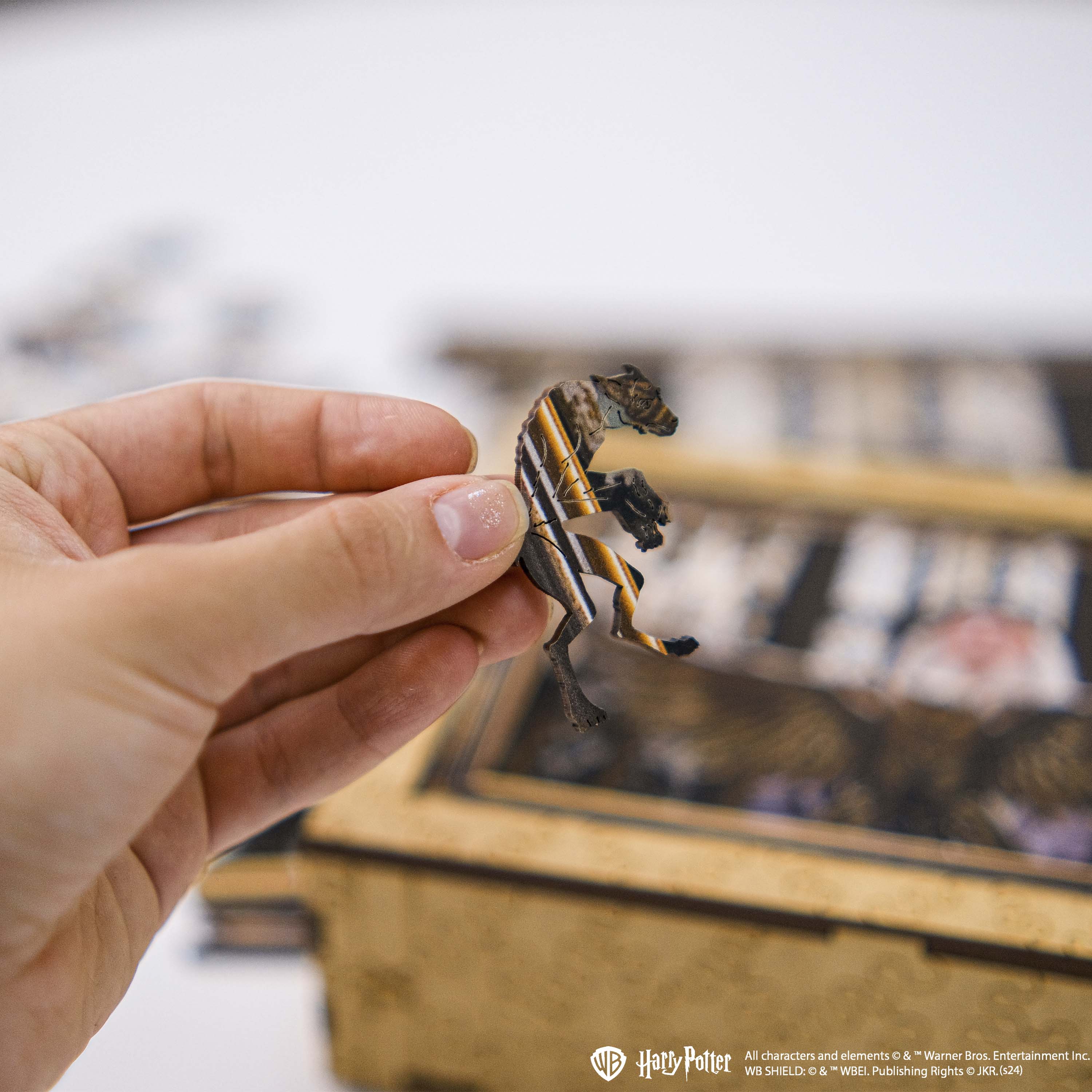 Wooden jigsaw puzzle Harry Potter Albus Dumbledore™