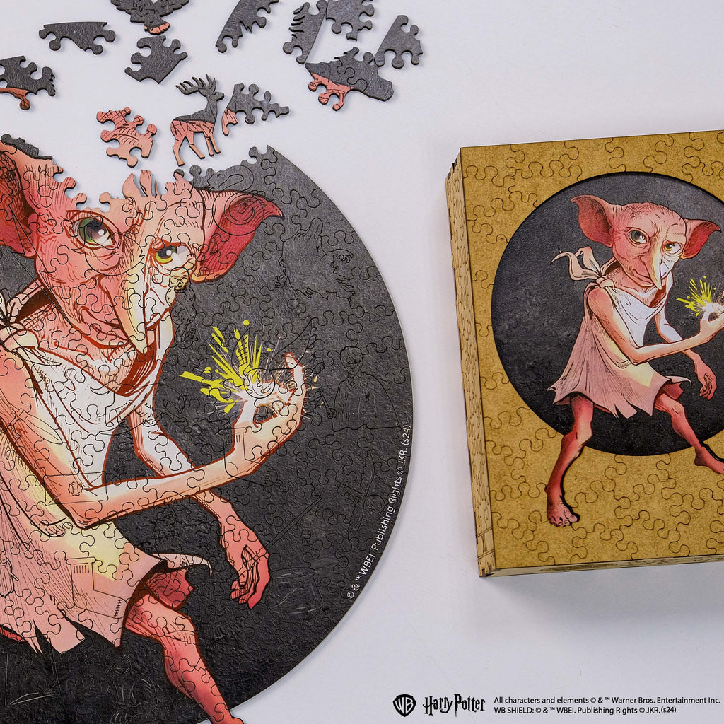 Дерев'яний пазл Гаррі Поттер Доббі™