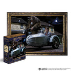 Дерев'яний пазл "Літаючий мотоцикл" від Harry Potter™