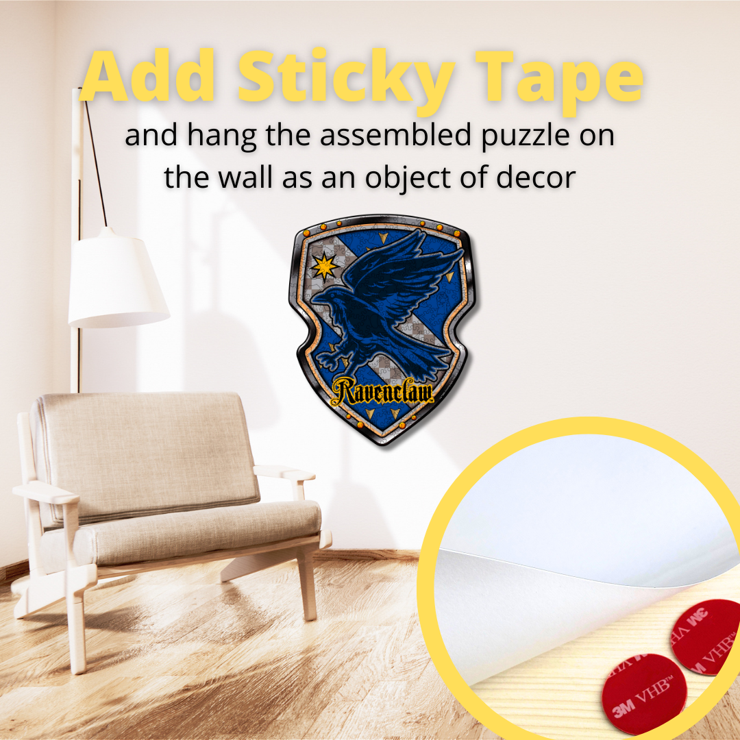 Дерев'яний пазл Гаррі Поттер Рейвенкло™