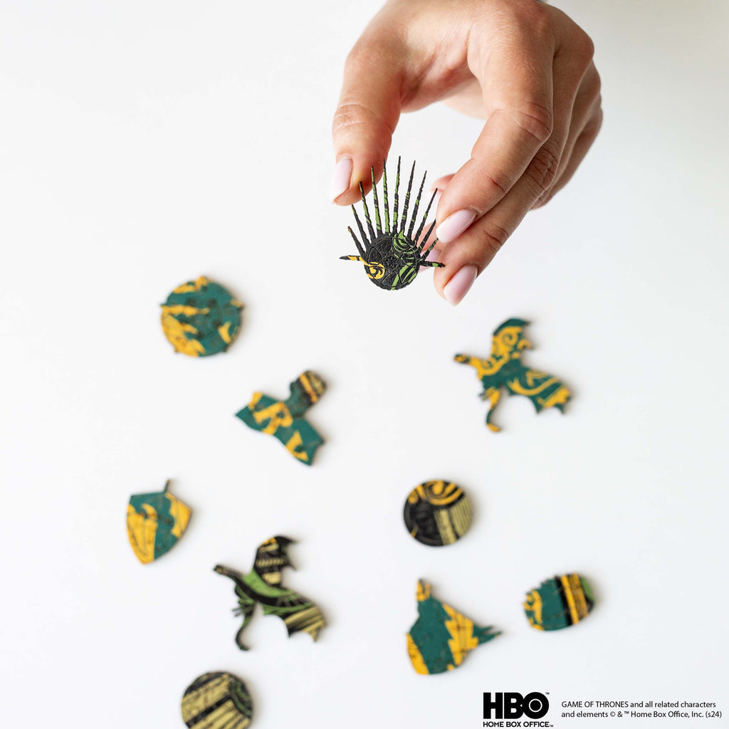 Дерев'яний пазл Гра престолів™ Дім Таргарієнів