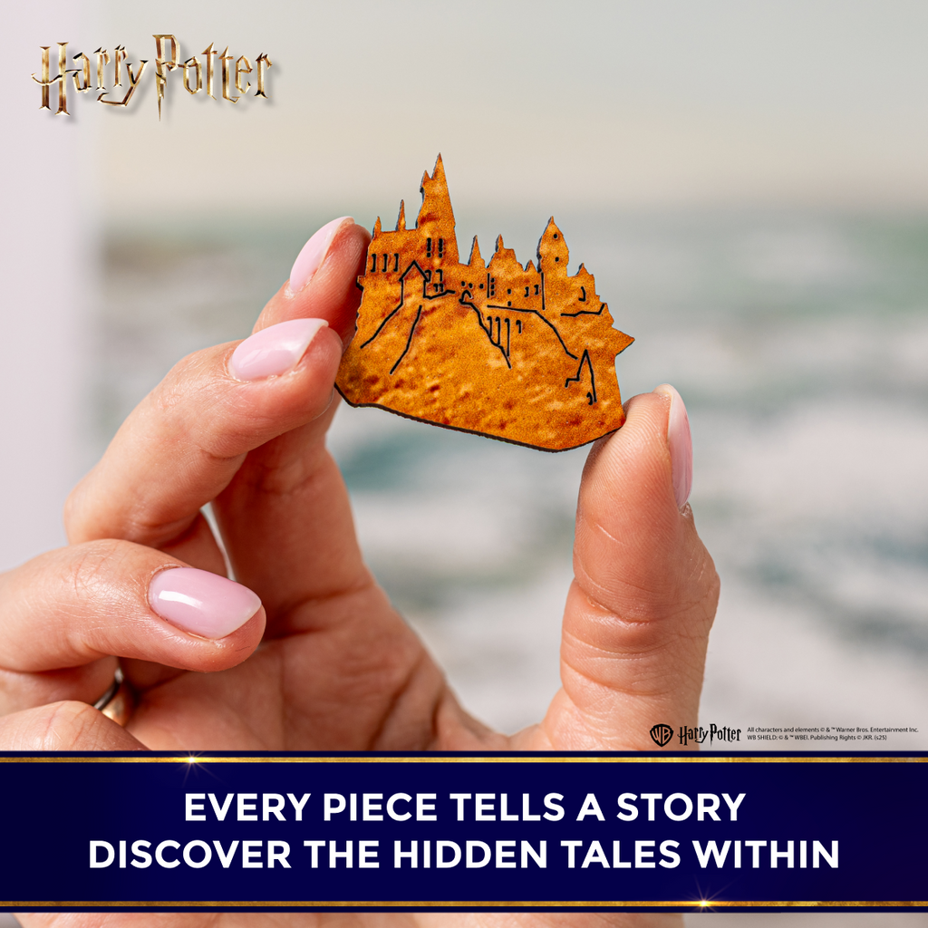 Дерев'яний пазл Гаррі Поттер Гедвіга™