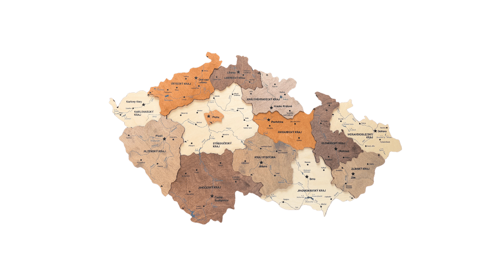Check republic Map Custom B2B