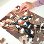 Wooden jigsaw puzzle DC Superman™ – Eye of the Storm
