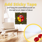 Дерев'яний пазл Гра престолів™ Будинки Ріверленду