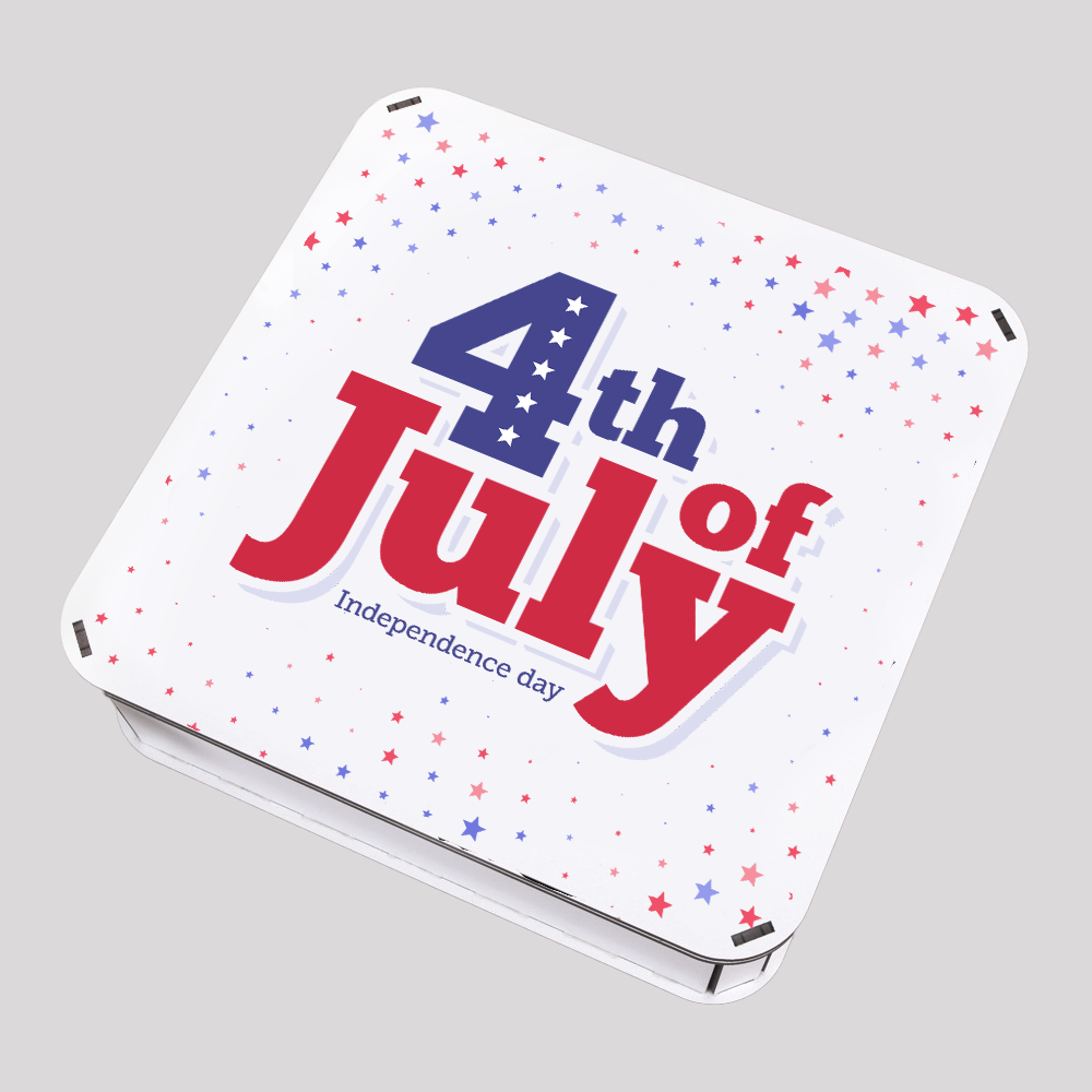 Wholesale Gift Boxes for Independence Day Square