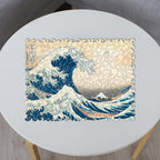Wooden Jigsaw Puzzle The Great Wave Off Kanagawa (Hokusai)
