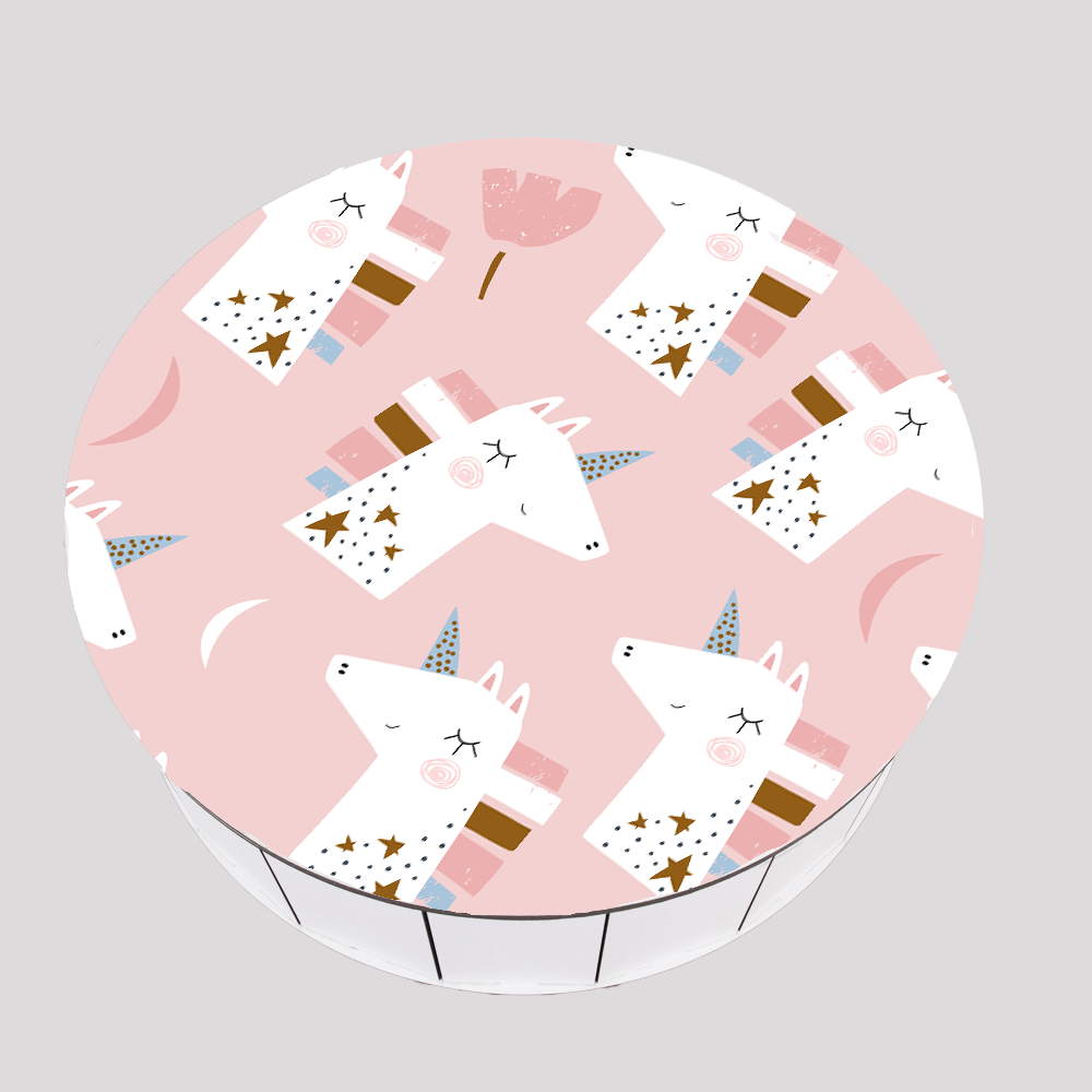 Wholesale Kids' Gift Boxes Round