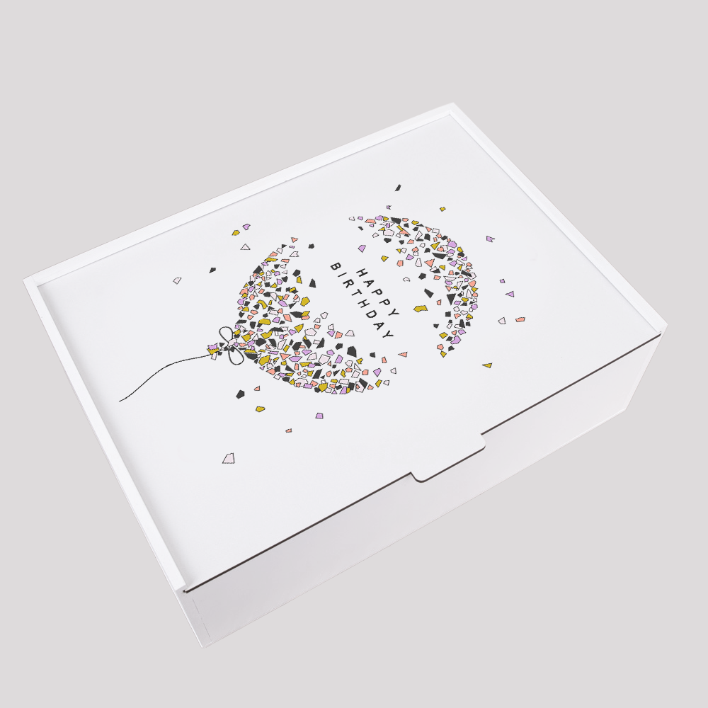 Wholesale Gift Boxes for Birthday Day  Rectangular