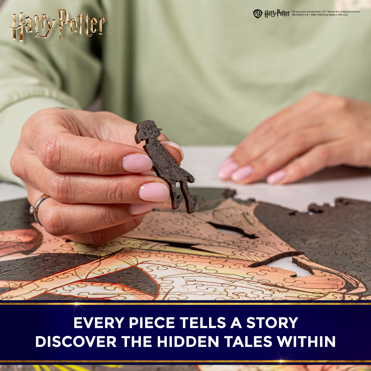 Wooden jigsaw puzzle Harry Potter Dobby™