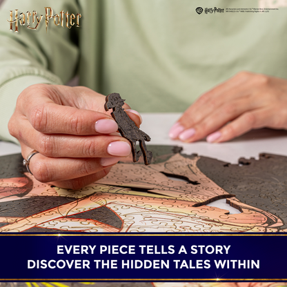 Wooden jigsaw puzzle Harry Potter Dobby™