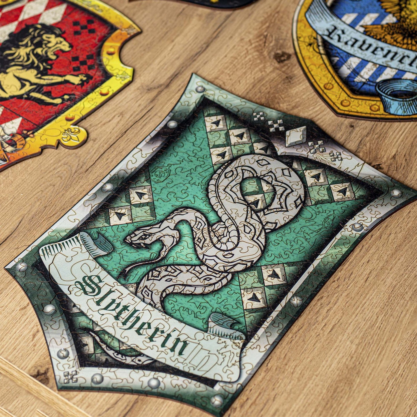 Wooden Jigsaw Puzzle House of Snake