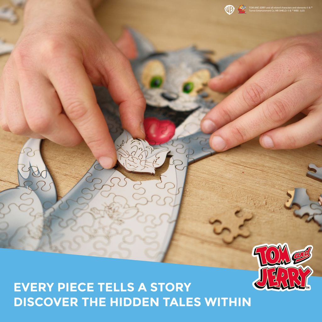 Wooden jigsaw puzzle Tom & Jerry™ – Tom