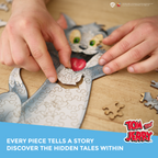 Wooden jigsaw puzzle Tom & Jerry™ – Tom