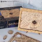 Wooden jigsaw puzzle Harry Potter™ Marauder’s Map
