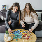 Дерев'яний класичний пазл Гаррі Поттер Хогвортс™ (барвистий)