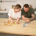 Wooden jigsaw puzzle Tom & Jerry™ – Tom