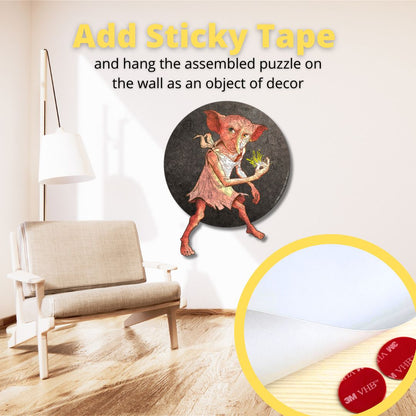 Wooden jigsaw puzzle Harry Potter Dobby™