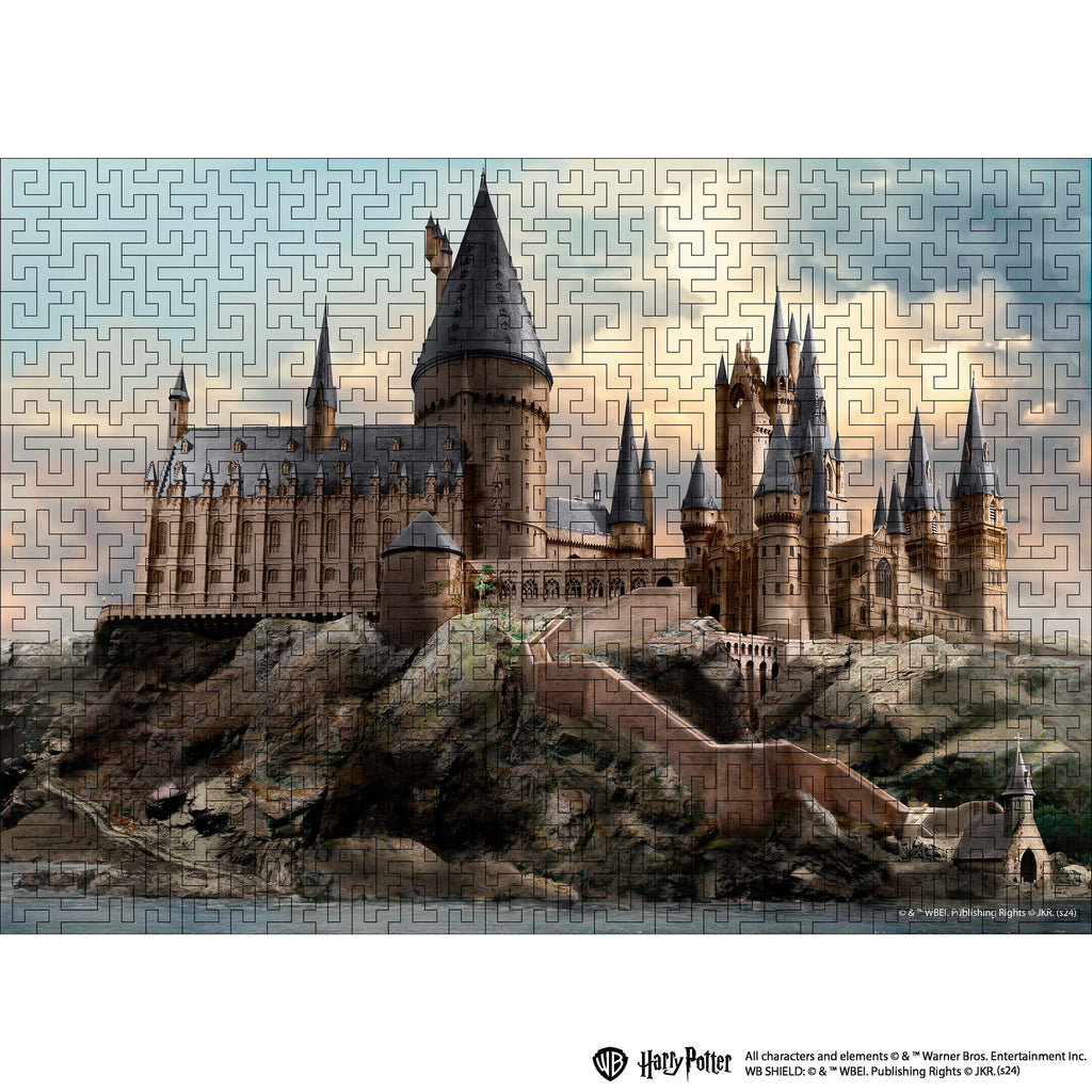Wooden jigsaw maze puzzle Harry Potter Hogwarts Castle™