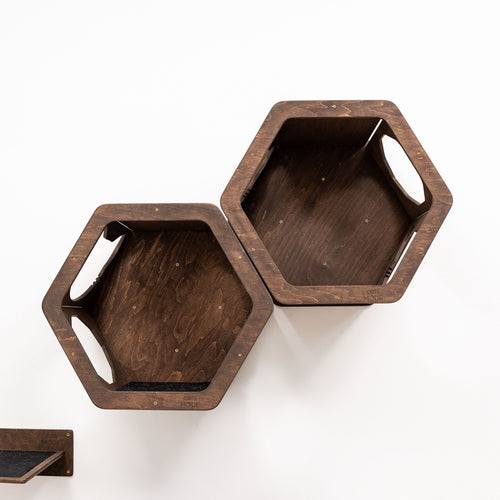 Повний комплект настінних меблів 2 Hex