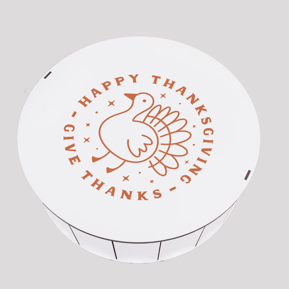 Wholesale Gift Boxes for Thanksgiving Day Round