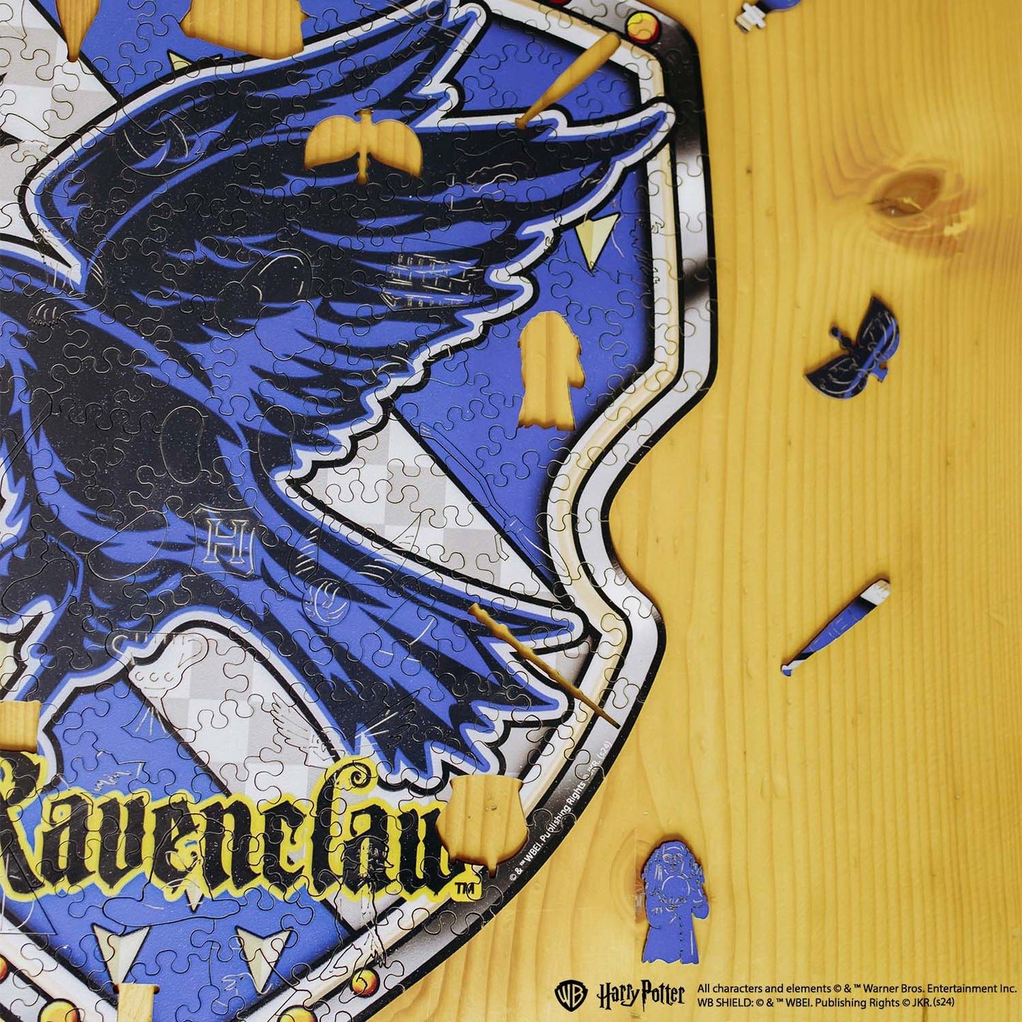 Wooden jigsaw puzzle Harry Potter Ravenclaw™