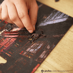 Дерев'яний пазл Гаррі Поттер Діаґон Алея™