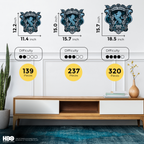 Дерев'яний пазл Гра престолів™ Будинок Веларіон