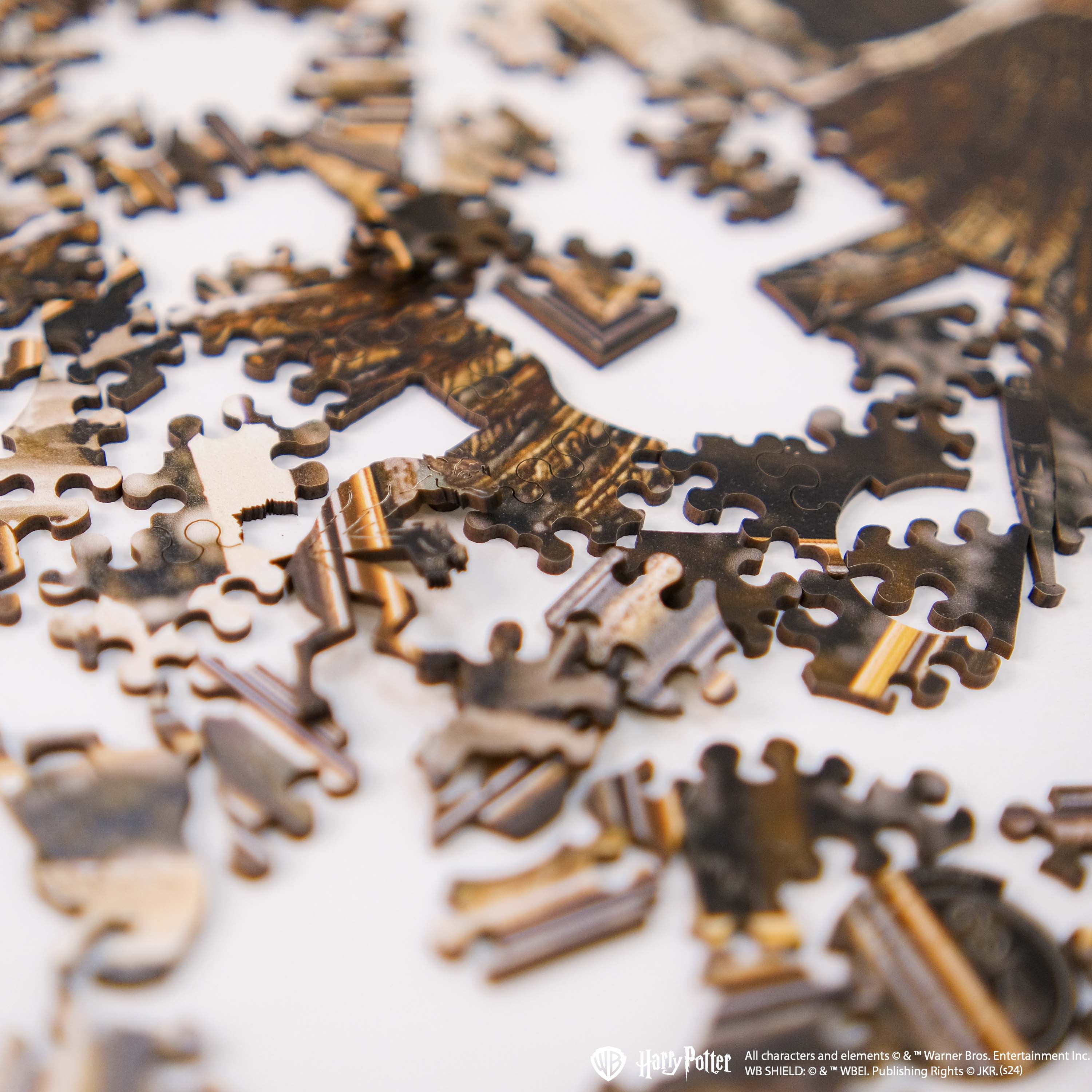 Wooden jigsaw puzzle Harry Potter Albus Dumbledore™