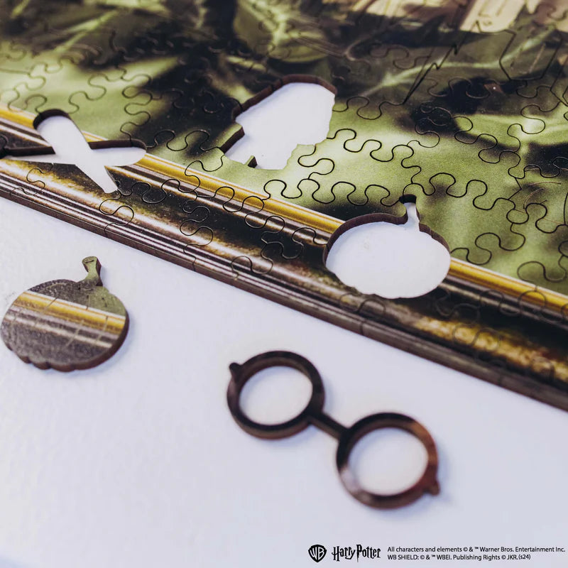 Дерев'яний пазл Гербіологія Гаррі Поттера™