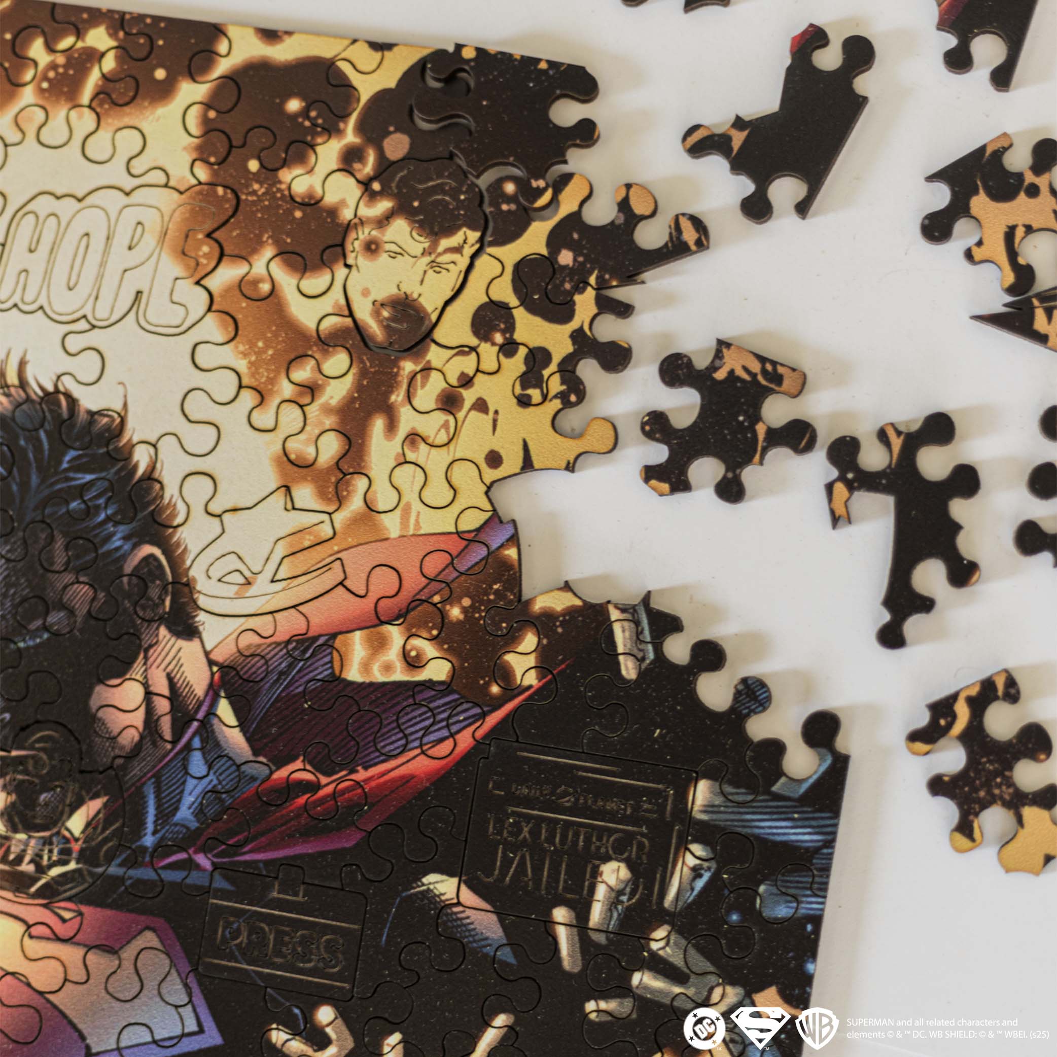 Wooden jigsaw puzzle DC Superman™ – Unbreakable Force