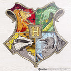 Wooden jigsaw puzzle Harry Potter Hogwarts™ Crest