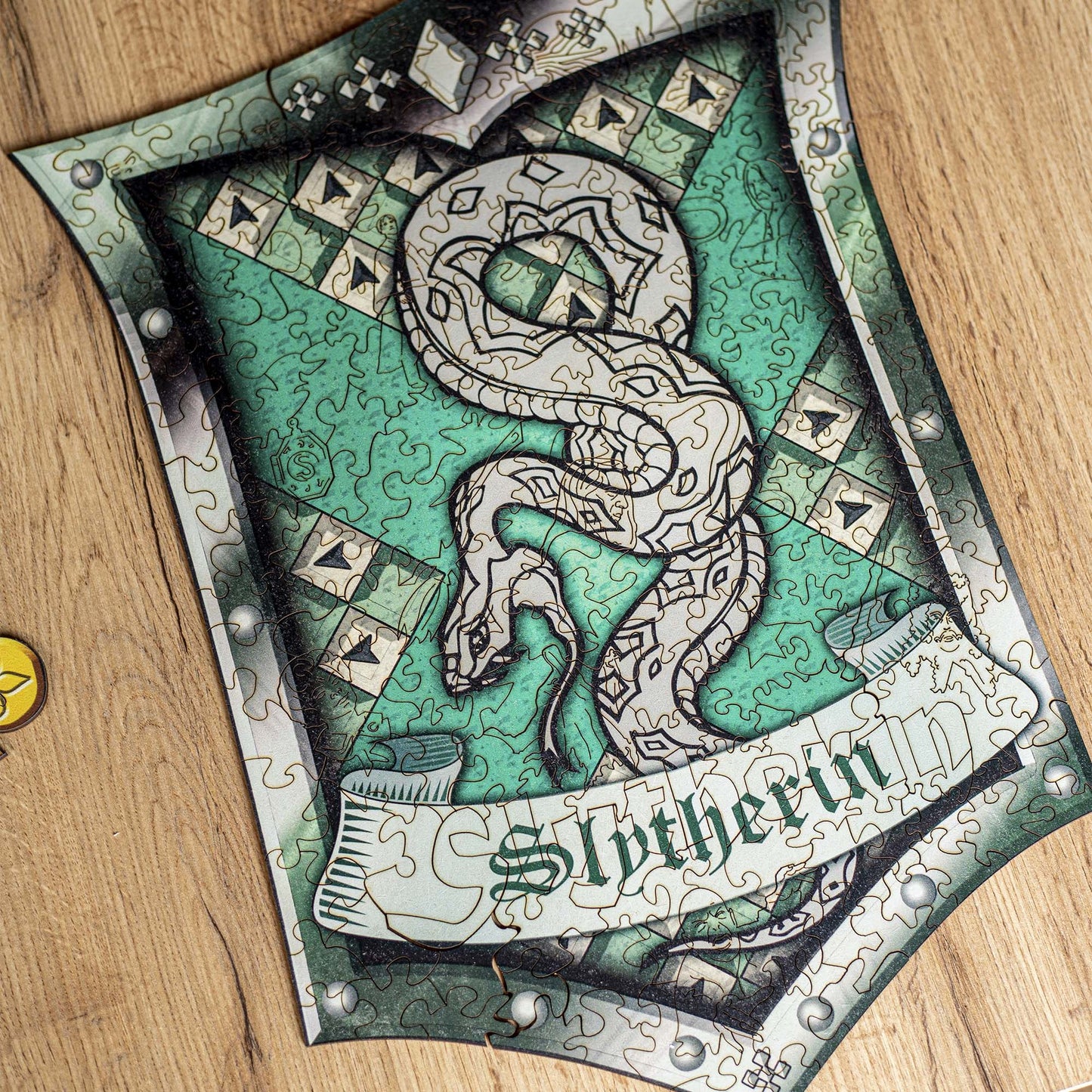 Wooden Jigsaw Puzzle House of Snake